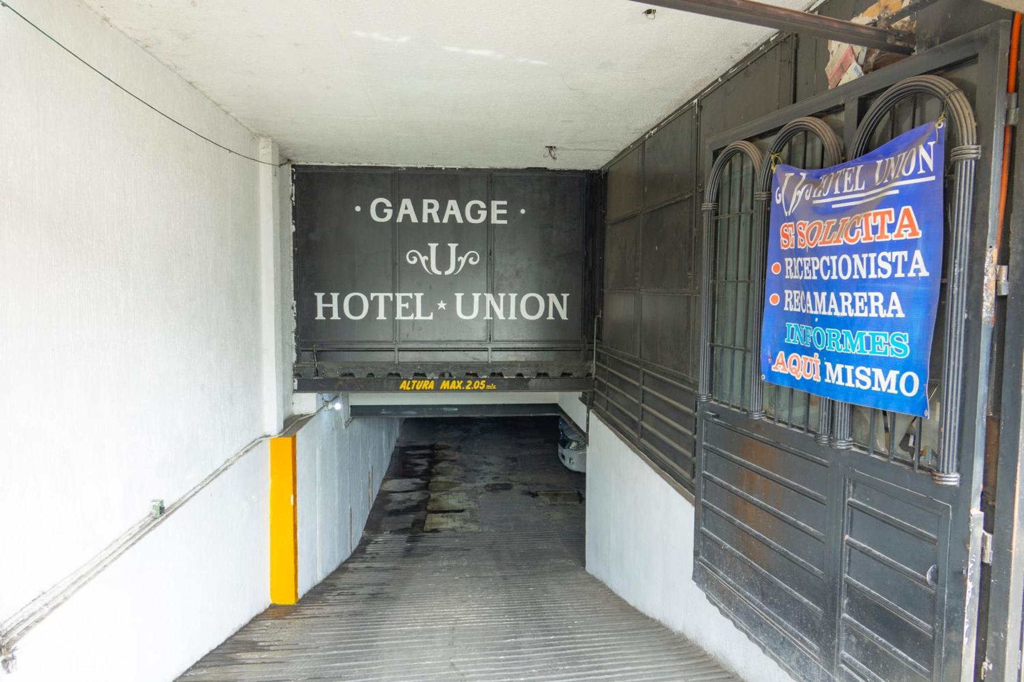 Hotel Union Guadalajara Exterior photo