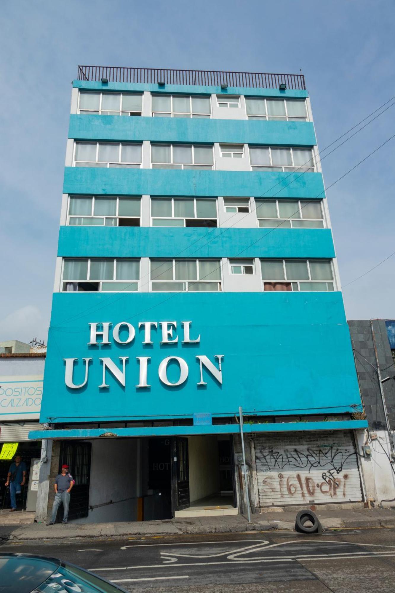 Hotel Union Guadalajara Exterior photo